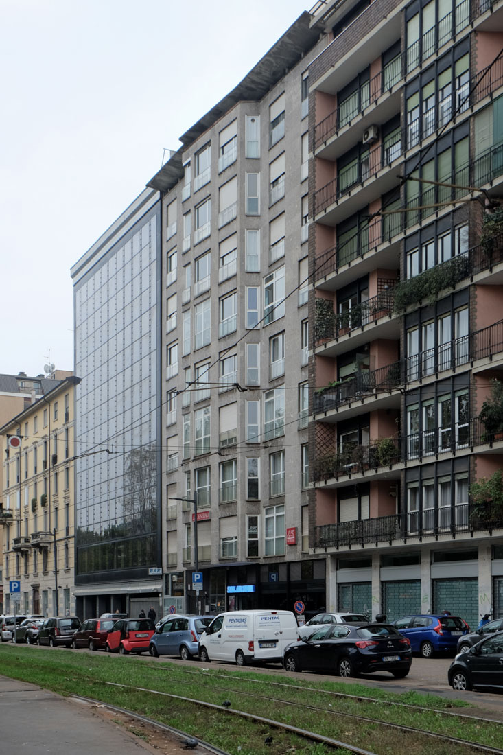 Asnago Vender - Apartment Building Corso Sempione 75, Milano