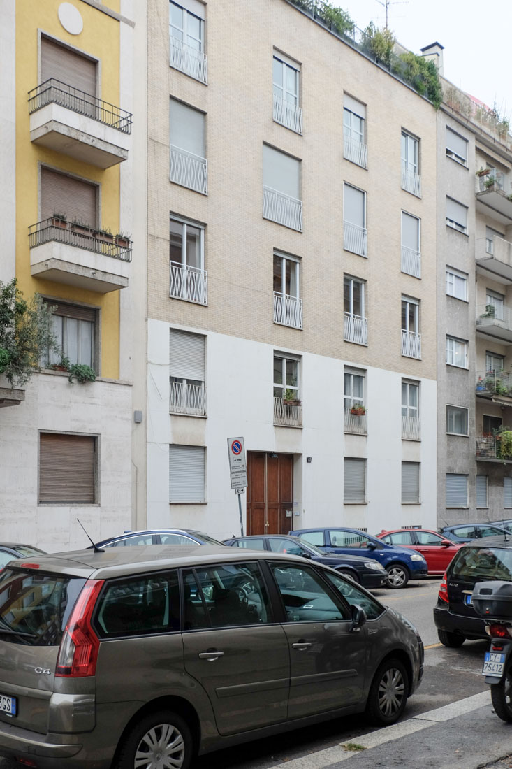 Asnago Vender - Apartment Building Via Plutarco 13, Milano