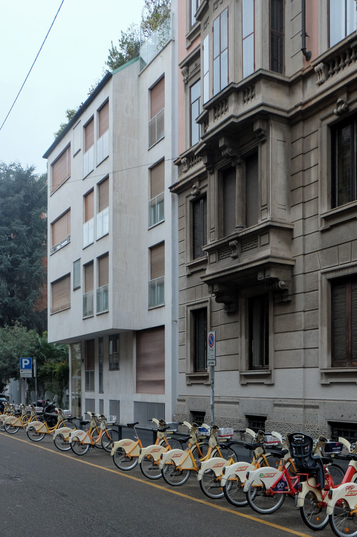 Asnago Vender - Apartment & Office Building Via Verga 4 Milano