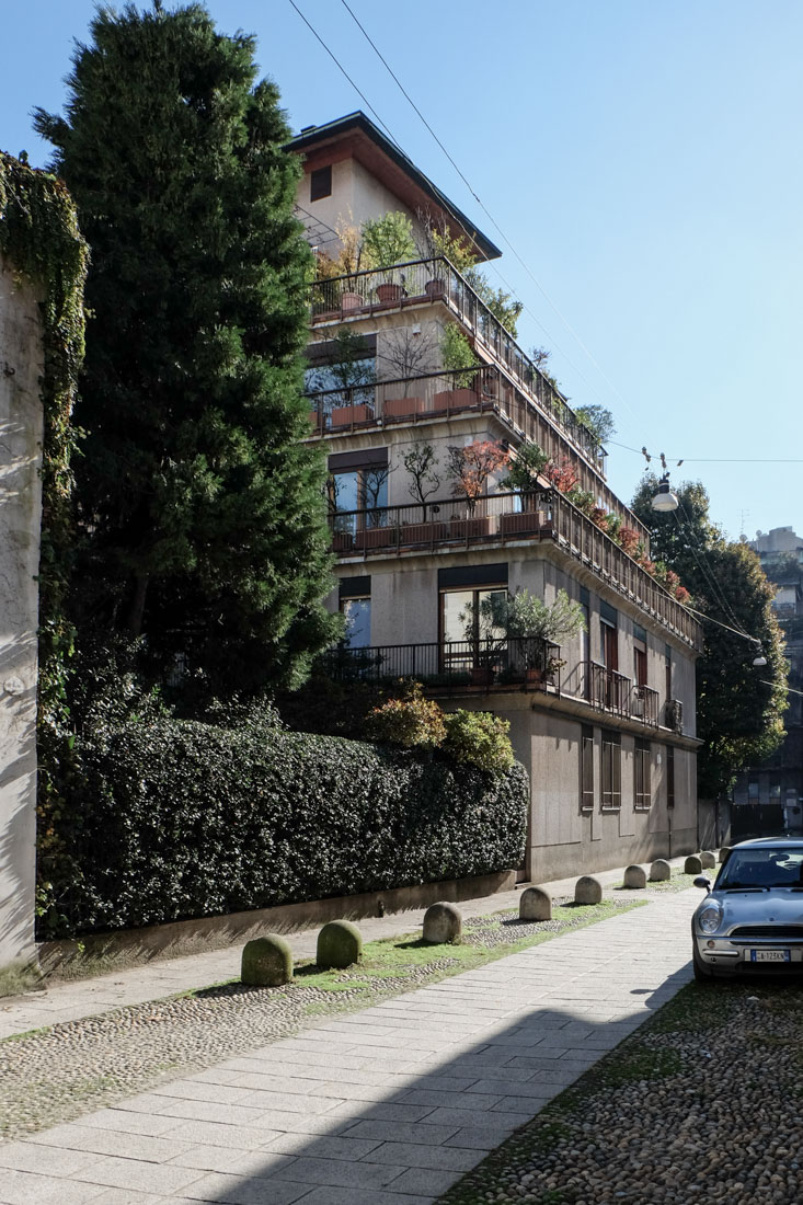 BBPR - Residential Complex Via Cavalieri del Santo Sepolcro, Milan
