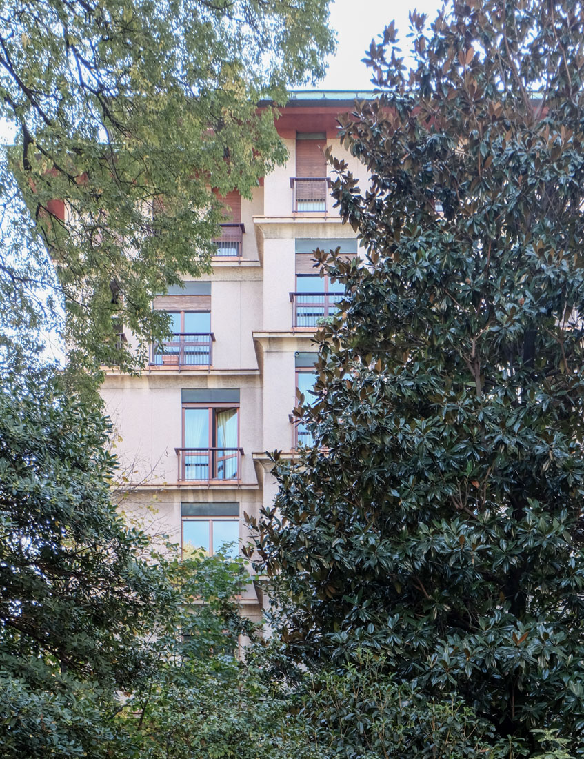 BBPR - Residential Complex Via Cavalieri del Santo Sepolcro, Milan