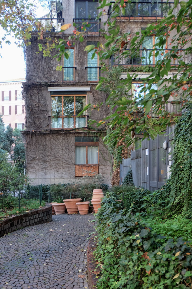 BBPR - Residential Complex Via Cavalieri del Santo Sepolcro, Milan