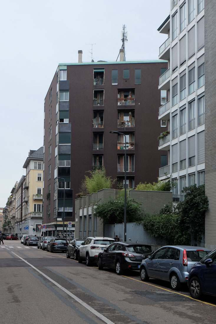 Luigi Caccia Dominioni - Apartment Building Calatafimi
