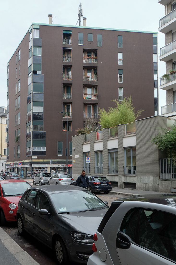 Luigi Caccia Dominioni - Apartment Building Calatafimi