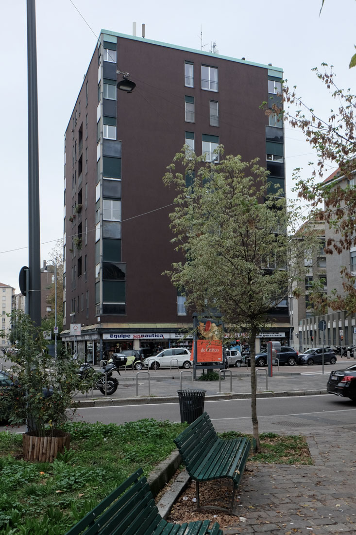 Luigi Caccia Dominioni - Apartment Building Calatafimi