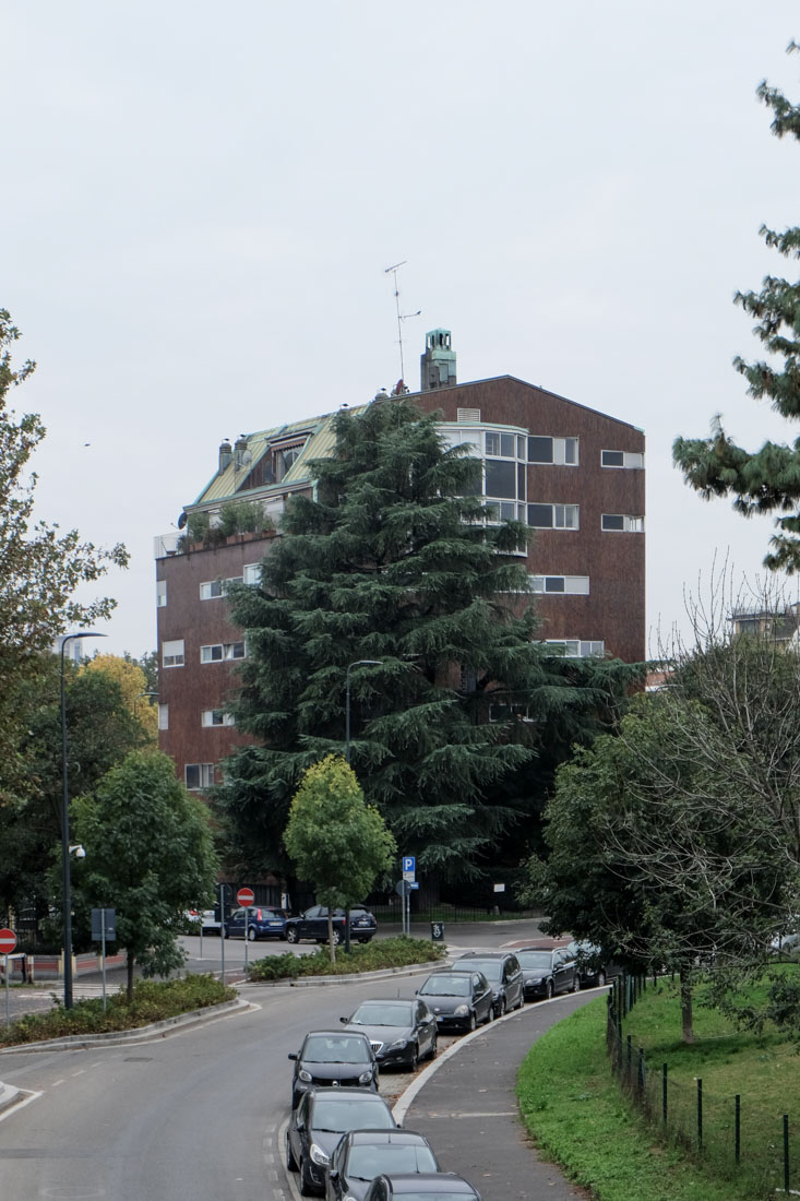 Luigi Caccia Dominioni - Condominio Piazza Carbonari