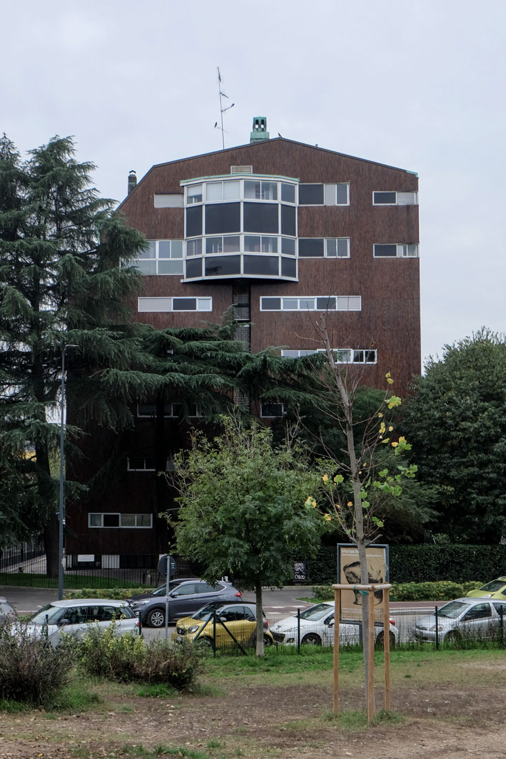 Luigi Caccia Dominioni - Condominio Piazza Carbonari