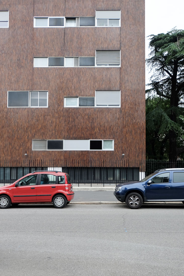 Luigi Caccia Dominioni - Condominio Piazza Carbonari