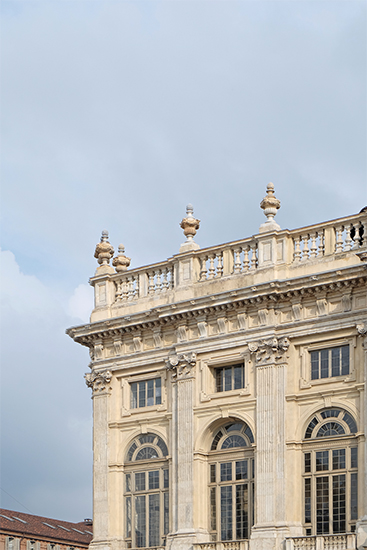 Filippo Juvarra - Palazzo Madama Turin