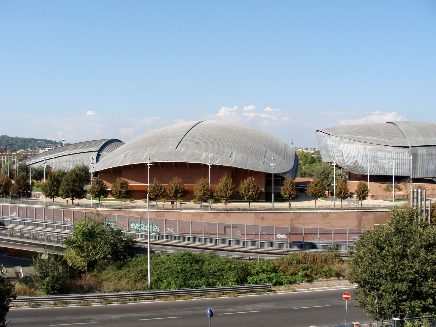 Renzo Piano - Parco della Musica Auditorium