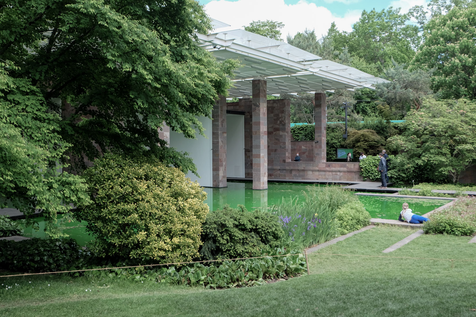 Renzo Piano - Fondation Beyeler Museum