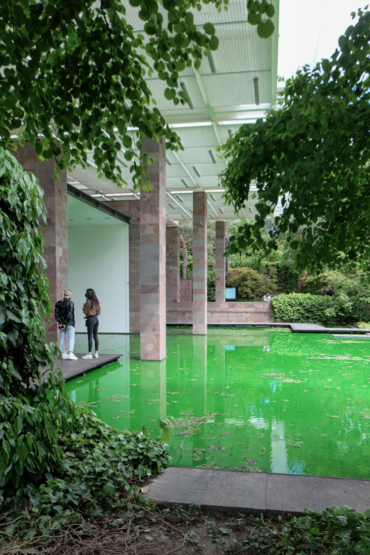 Renzo Piano - Fondation Beyeler Museum