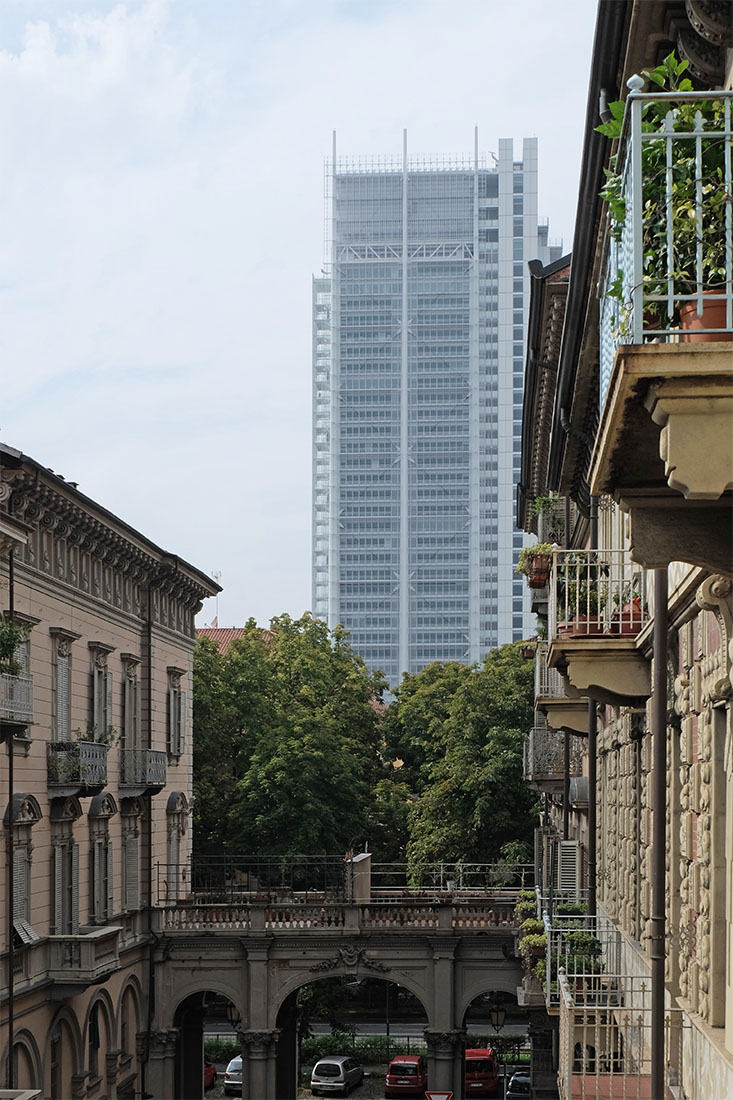 Renzo Piano - Intesa Sanpaolo Office Building Turin