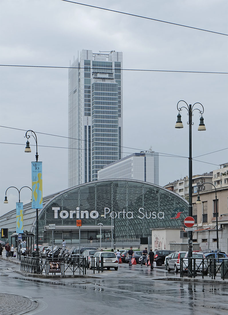 Renzo Piano - Intesa Sanpaolo Office Building Turin