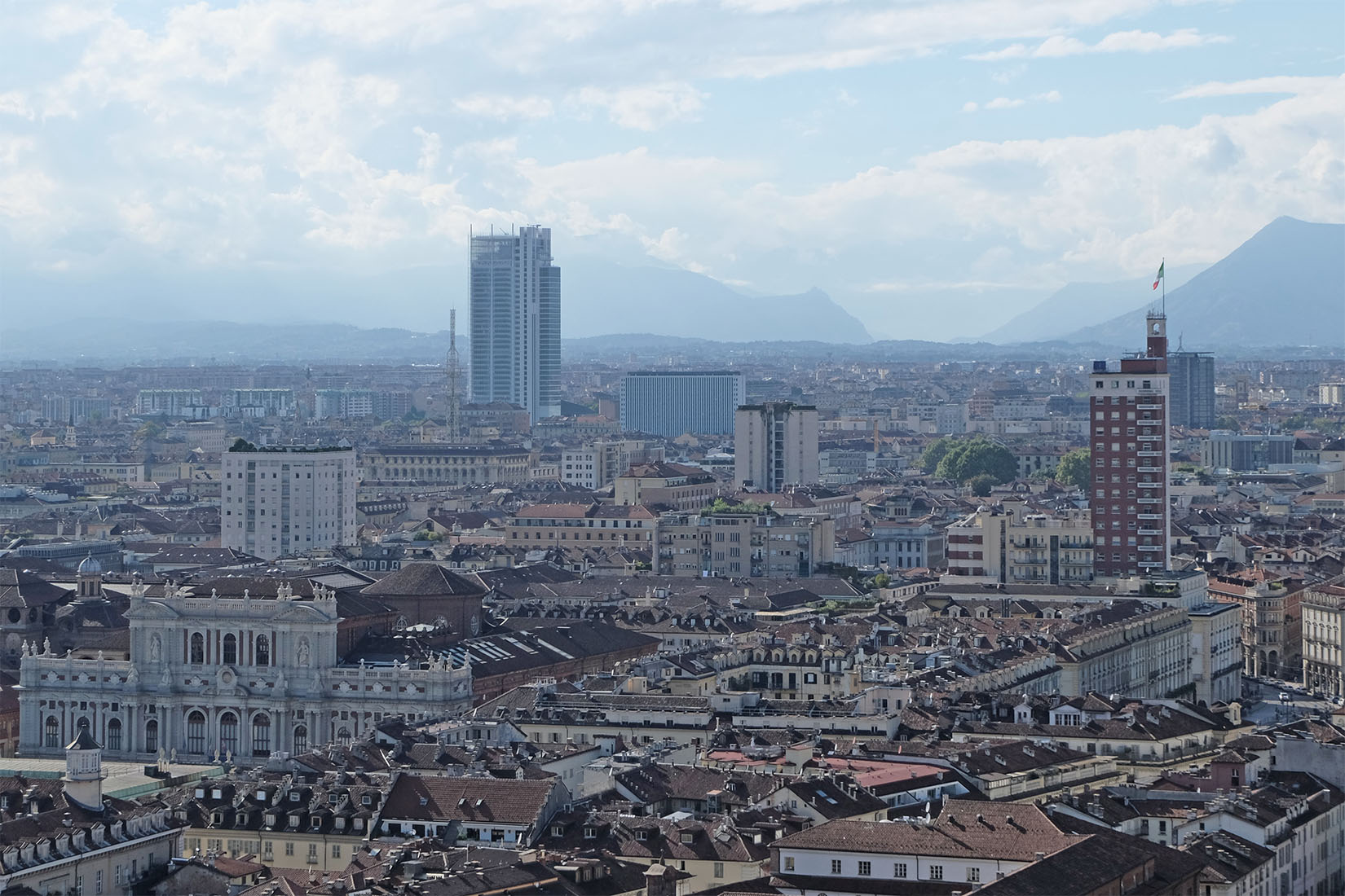 Renzo Piano - Intesa Sanpaolo Office Building Turin