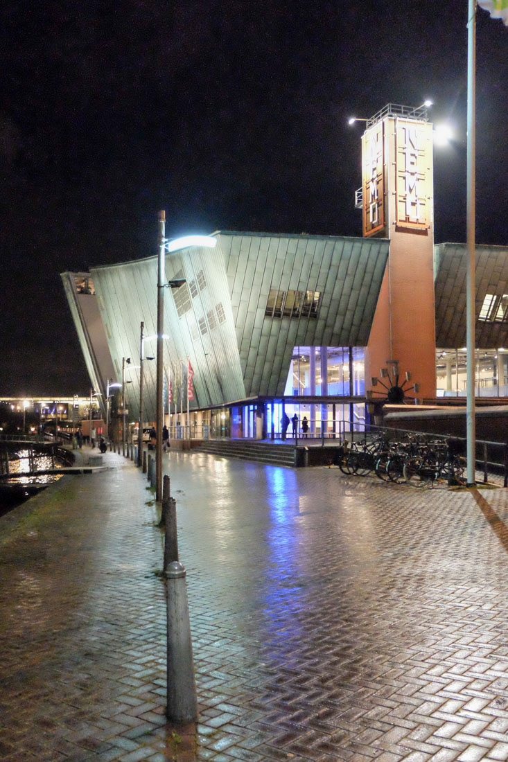 Renzo Piano - Nemo Museum Amsterdam