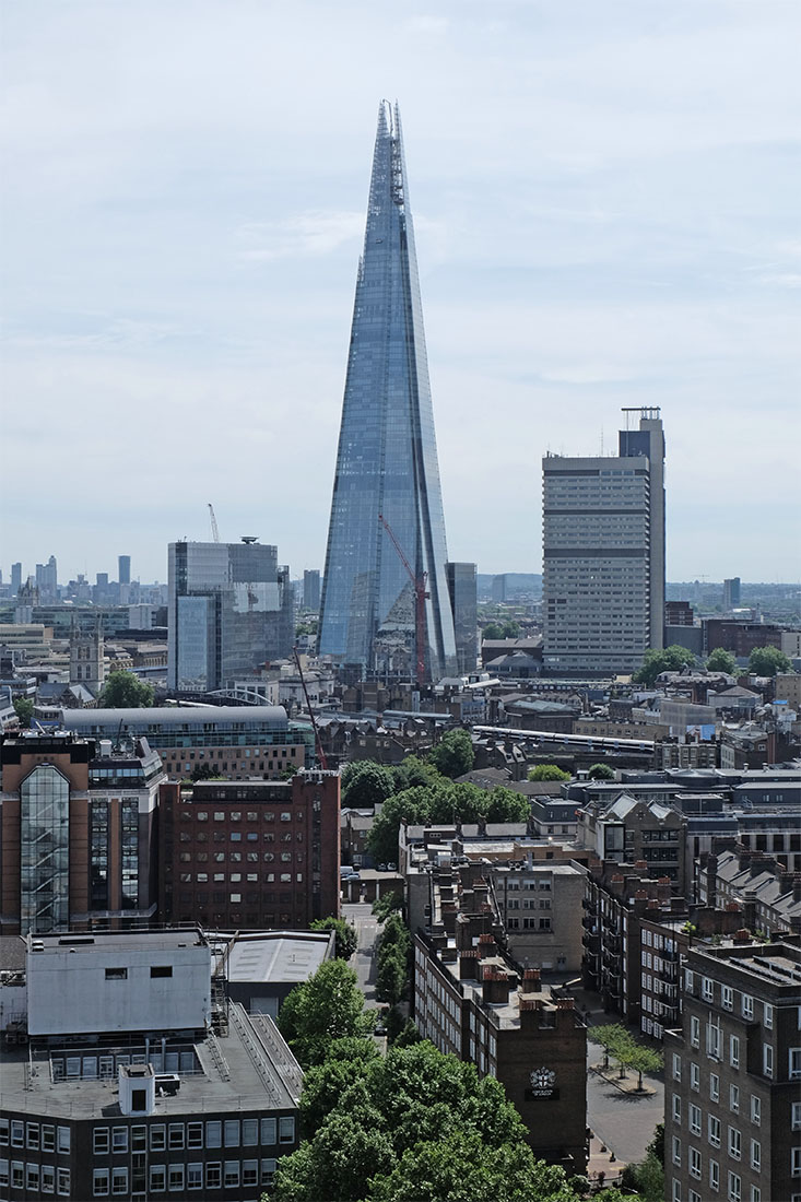 Renzo Piano - The Shard