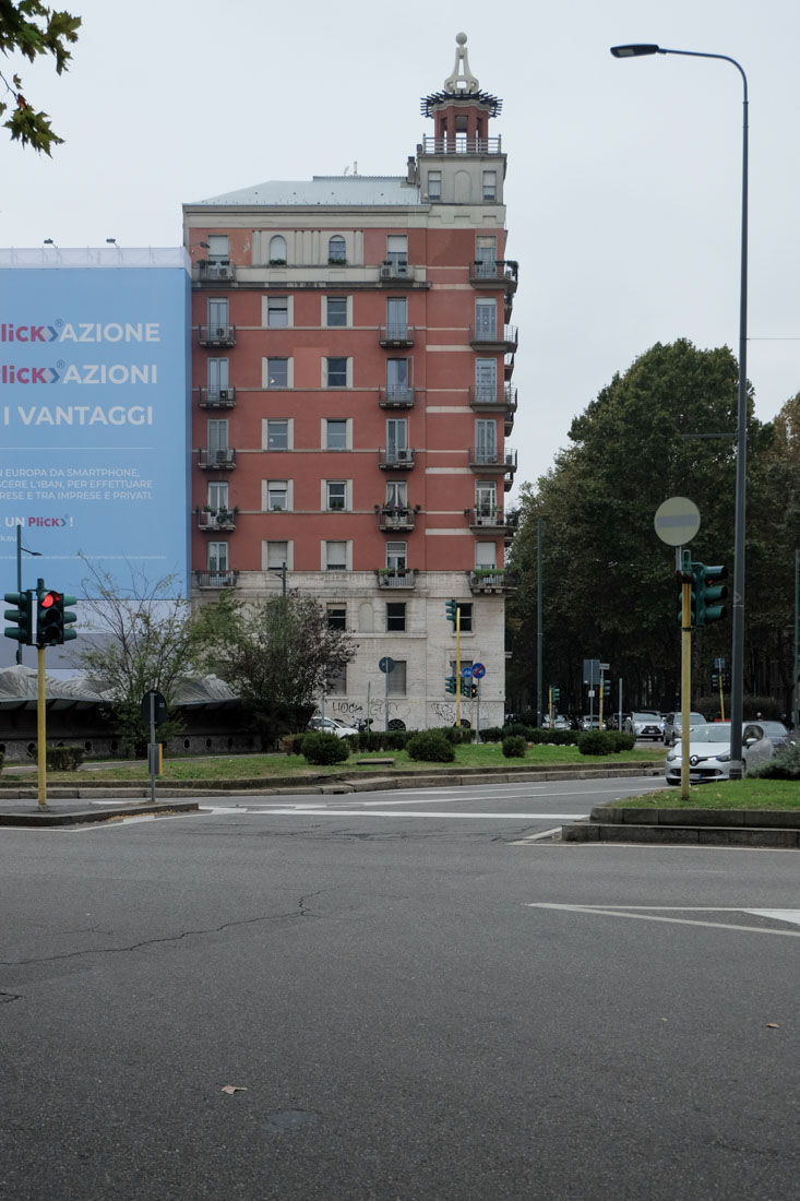 Gio Ponti - Casa Via Domenichino