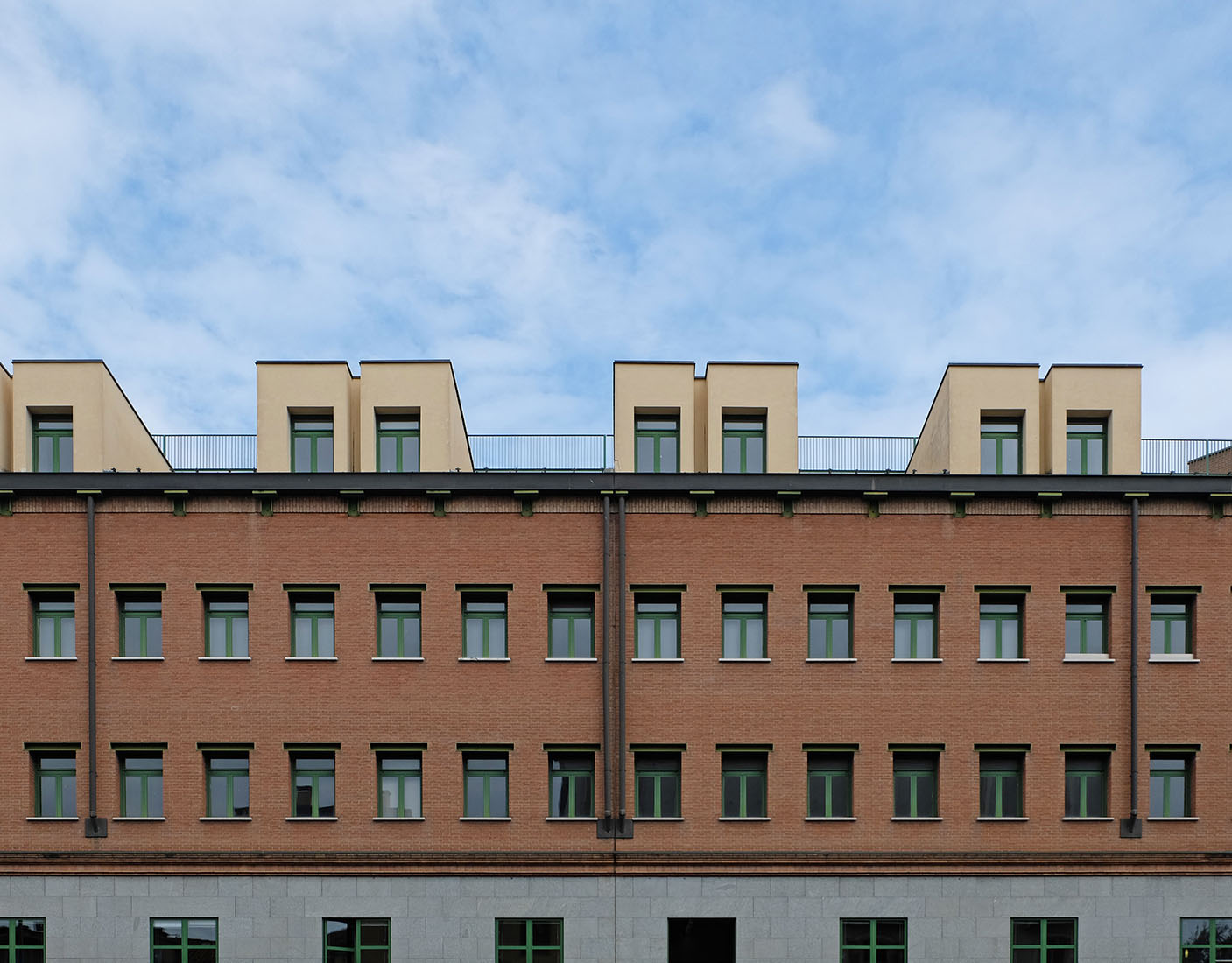 Aldo Rossi Casa Aurora Turin