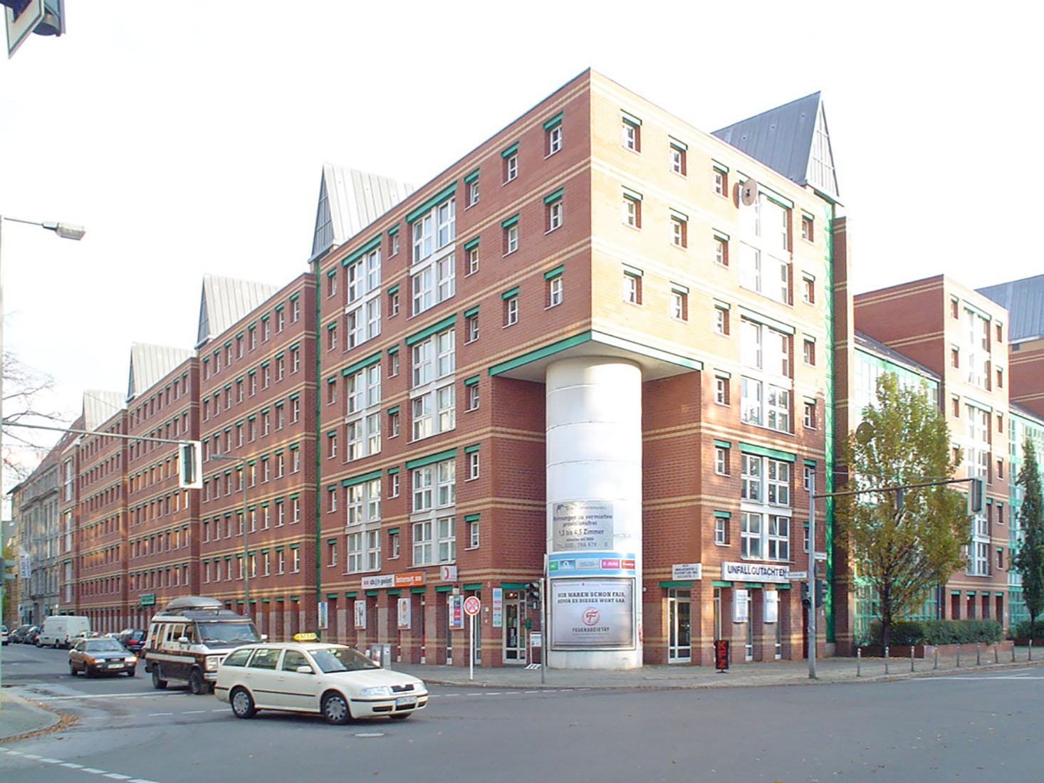 www.archipicture.eu - Aldo Rossi - Building Wilhelmstrasse / Kochstrasse Berlin