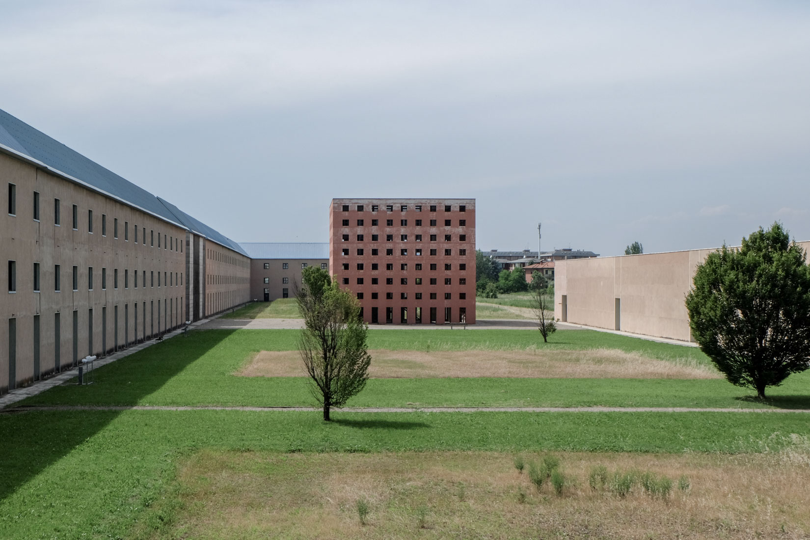 Aldo Rossi - San Cataldo Cimitero