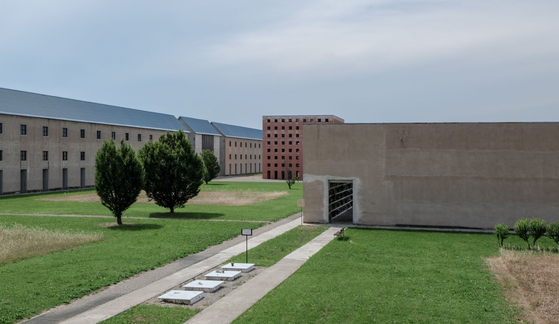 Aldo Rossi - San Cataldo Cimitero