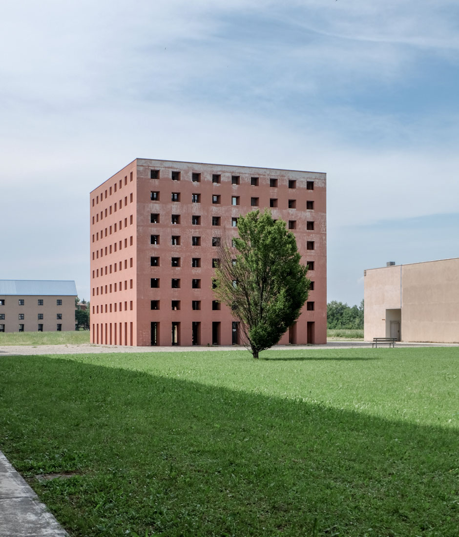 Aldo Rossi - San Cataldo Cimitero