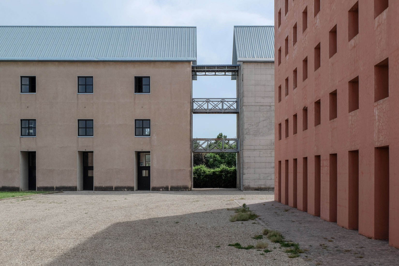 Aldo Rossi - San Cataldo Cimitero