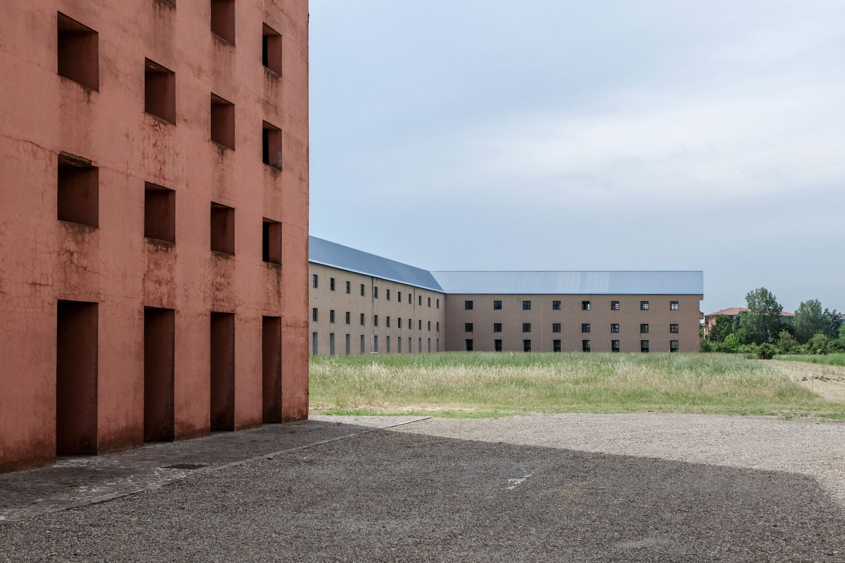 Aldo Rossi - San Cataldo Cimitero