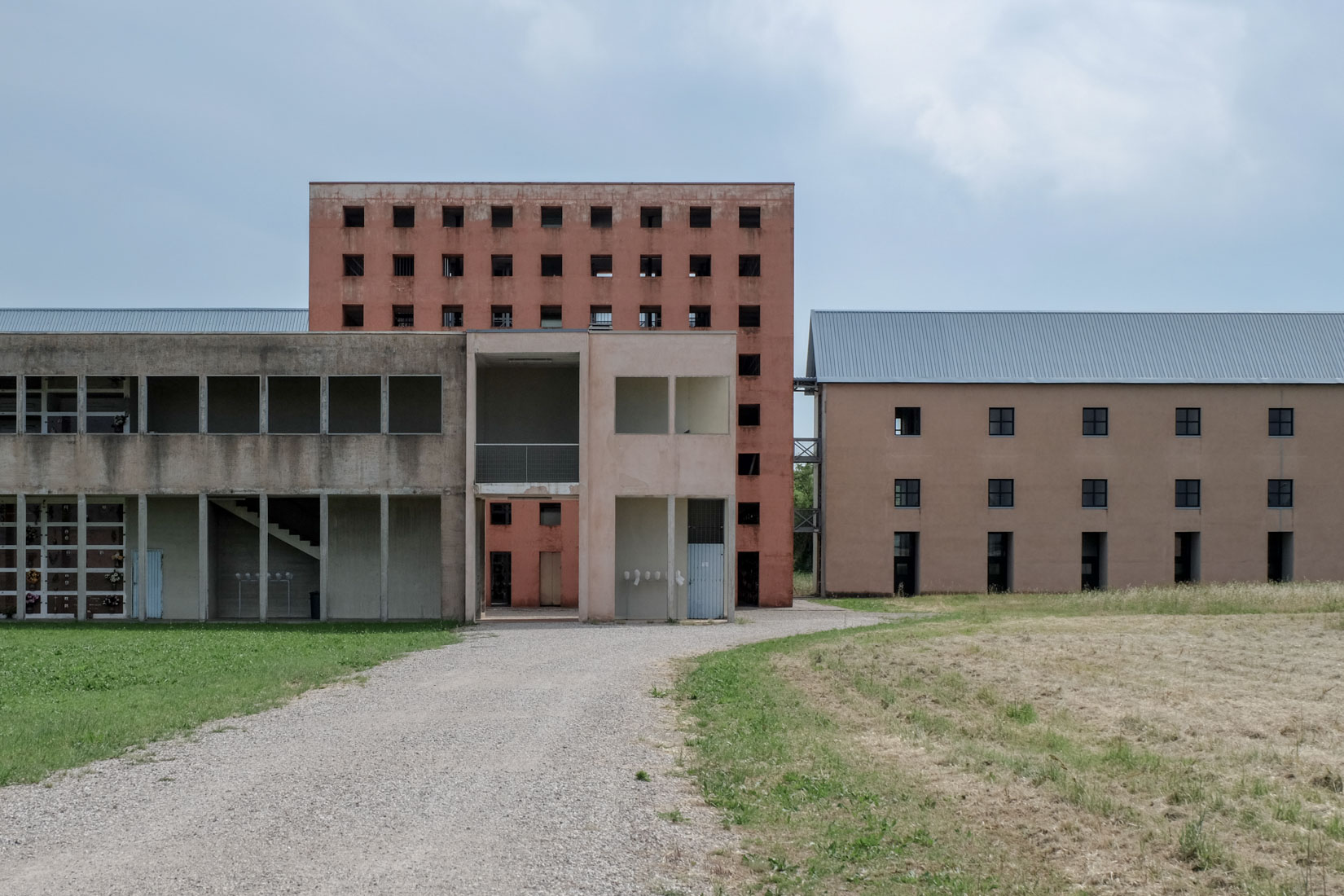 Aldo Rossi - San Cataldo Cimitero