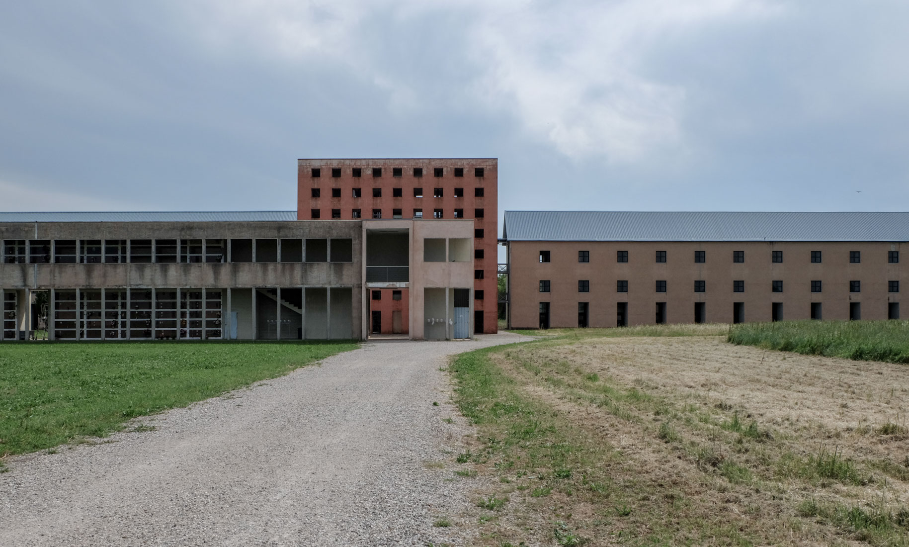 Aldo Rossi - San Cataldo Cimitero