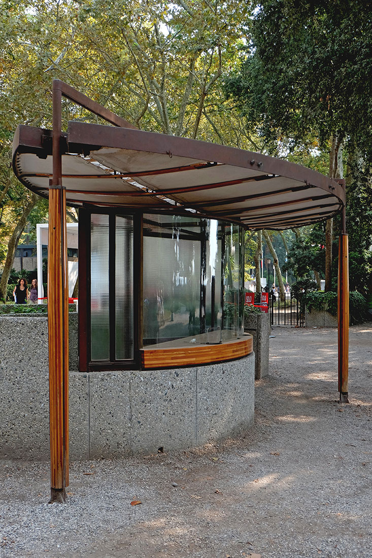 Www Archipicture Eu Carlo Scarpa Venice Biennale Ticket Booth