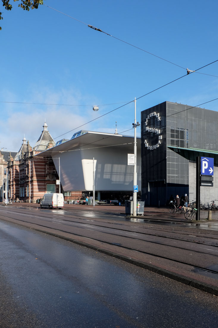 Benthem Crouwel - Stedelijk Museum Amsterdam