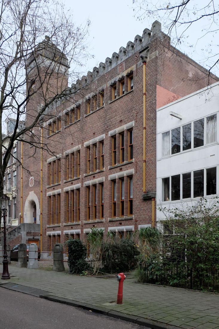 Hendrik Petrus Berlage -Algemeene Nederlandsche
                    Diamantebeewerkersbond