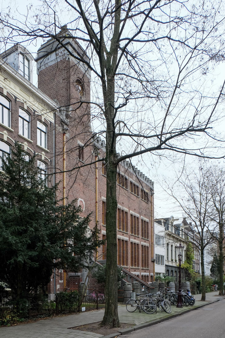 Hendrik Petrus Berlage -Algemeene Nederlandsche
                    Diamantebeewerkersbond