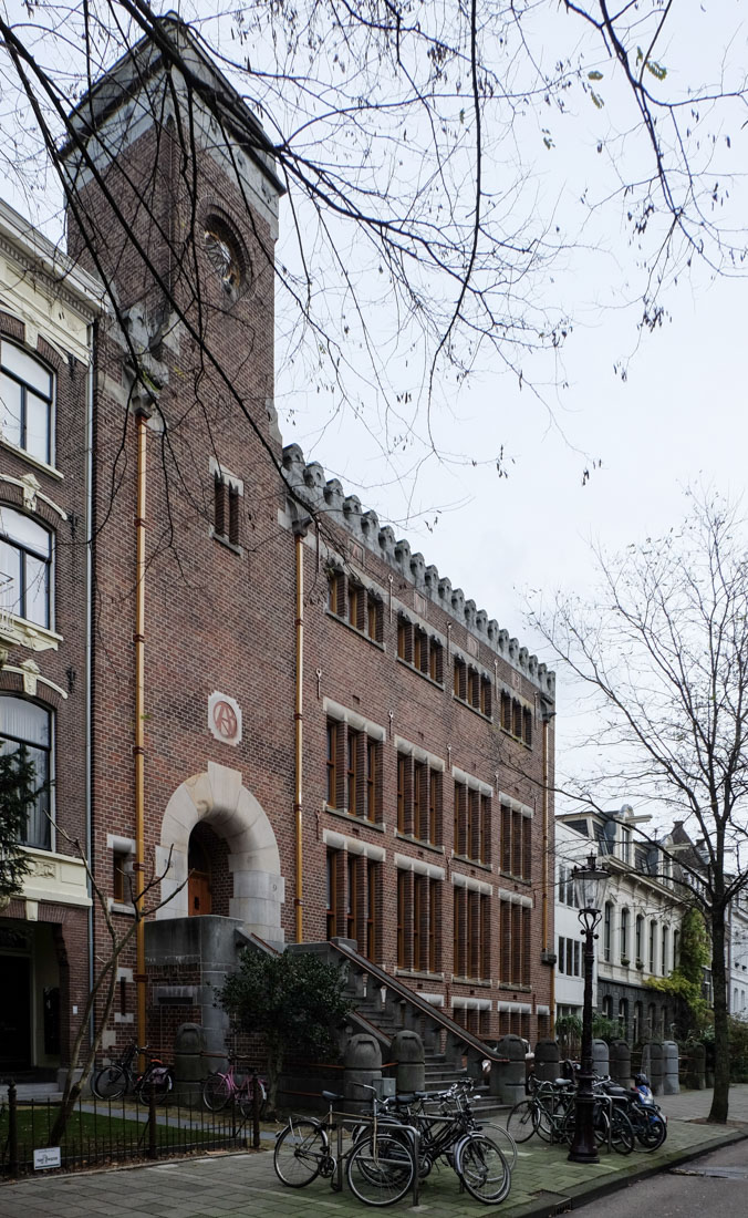 Hendrik Petrus Berlage -Algemeene Nederlandsche
                    Diamantebeewerkersbond