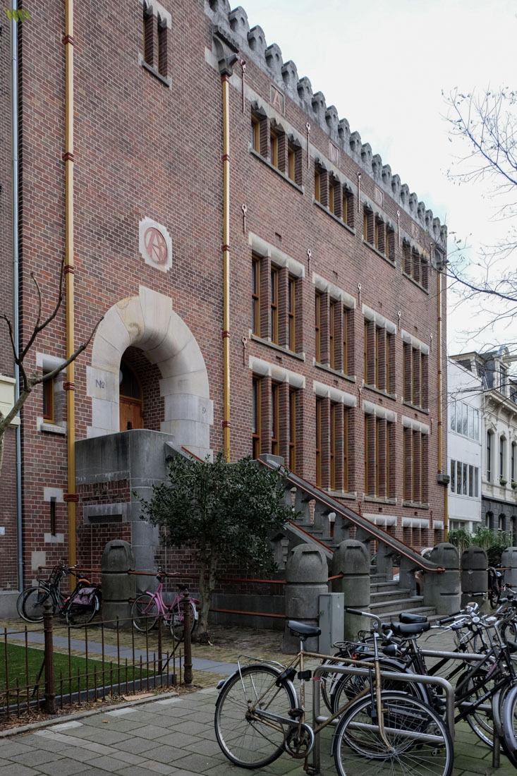 Hendrik Petrus Berlage -Algemeene Nederlandsche
                    Diamantebeewerkersbond