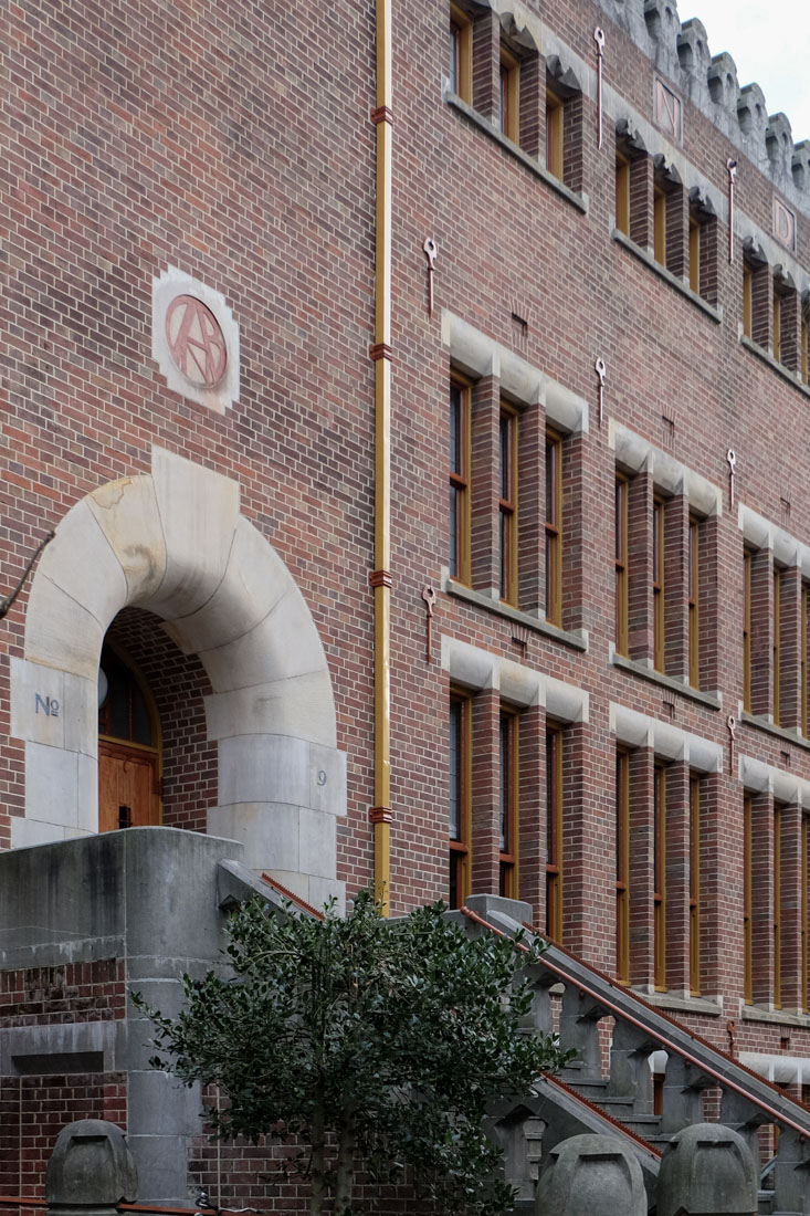 Hendrik Petrus Berlage -Algemeene Nederlandsche
                    Diamantebeewerkersbond