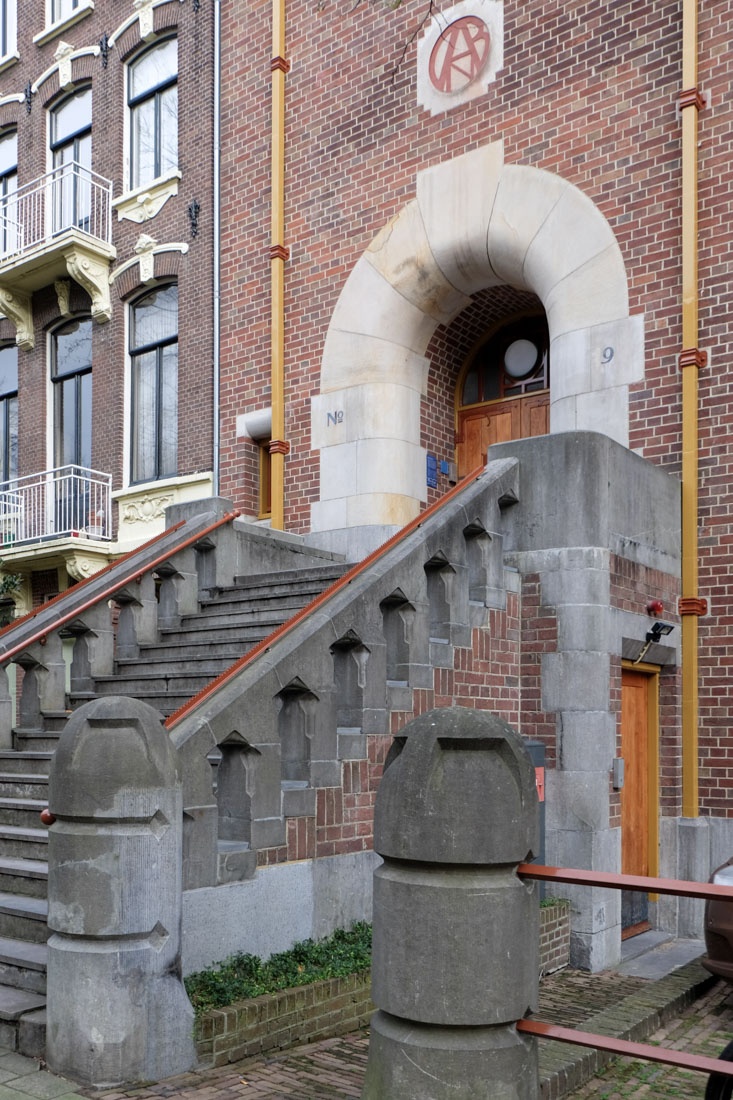 Hendrik Petrus Berlage -Algemeene Nederlandsche
                    Diamantebeewerkersbond