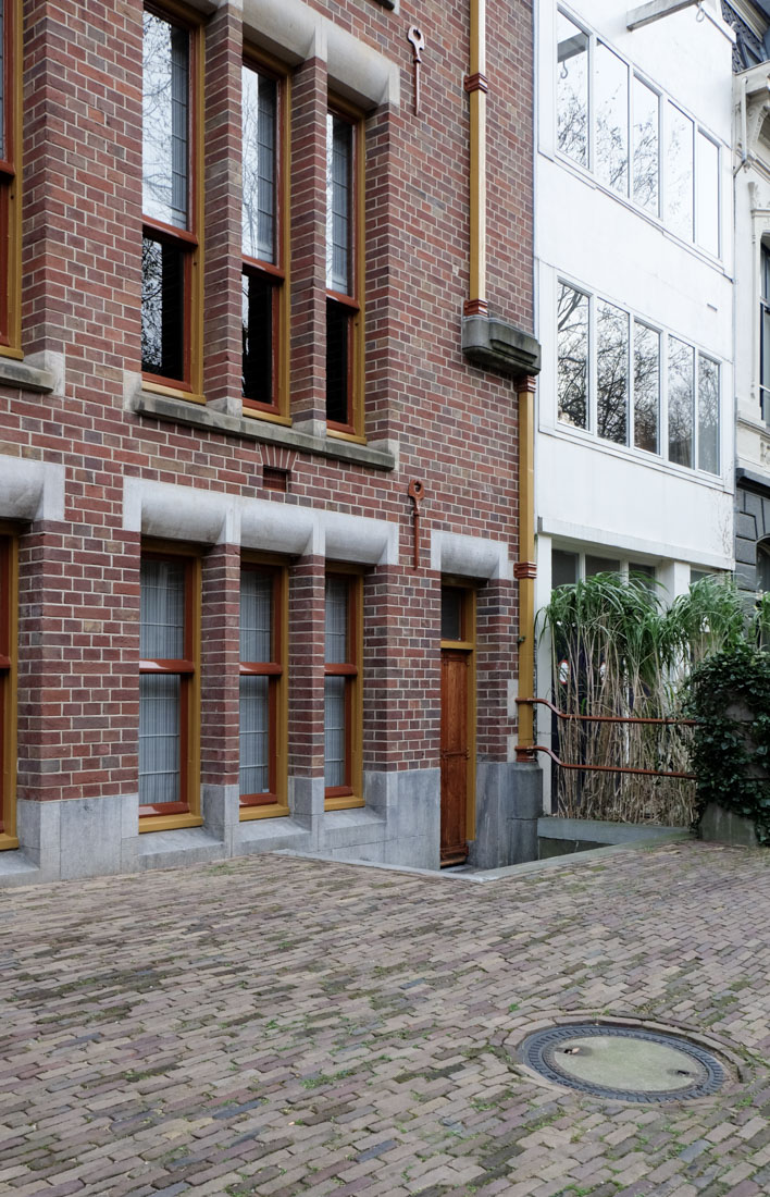 Hendrik Petrus Berlage -Algemeene Nederlandsche
                    Diamantebeewerkersbond