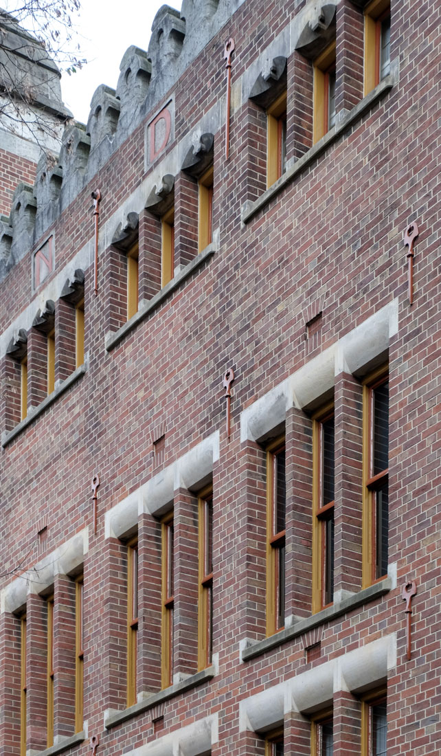 Hendrik Petrus Berlage -Algemeene Nederlandsche
                    Diamantebeewerkersbond