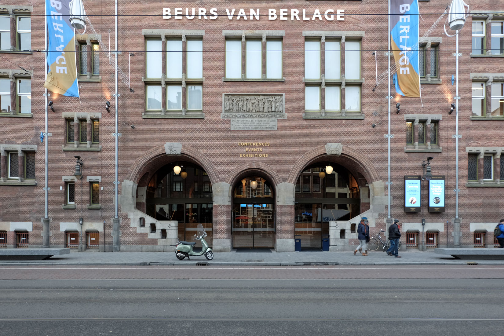 Hendrik Petrus Berlage - Amsterdam Beurs