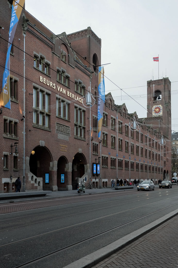 Hendrik Petrus Berlage - Amsterdam Beurs