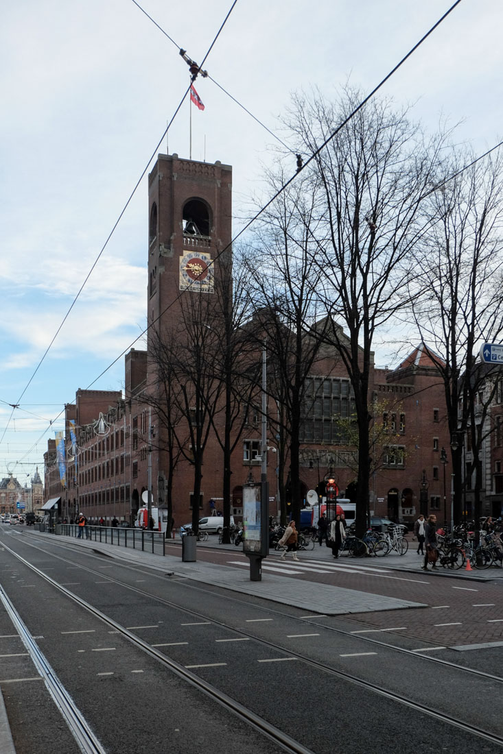 Hendrik Petrus Berlage - Amsterdam Beurs