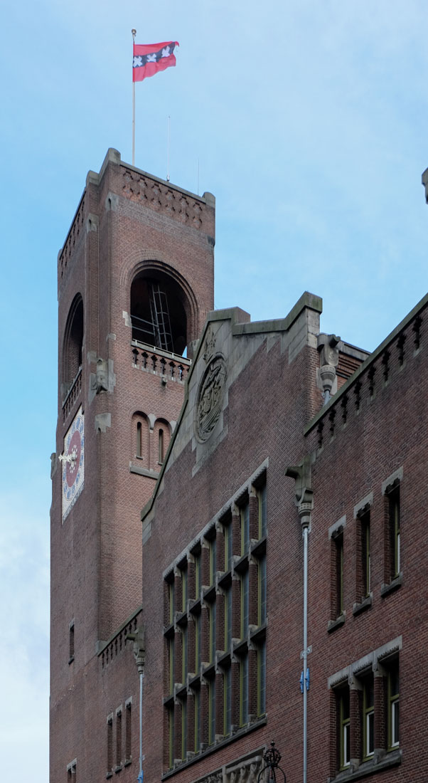 Hendrik Petrus Berlage - Amsterdam Beurs