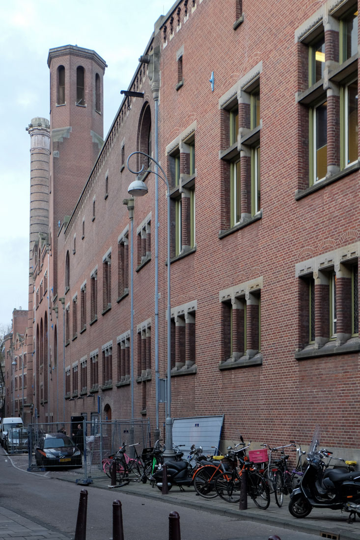 Hendrik Petrus Berlage - Amsterdam Beurs
