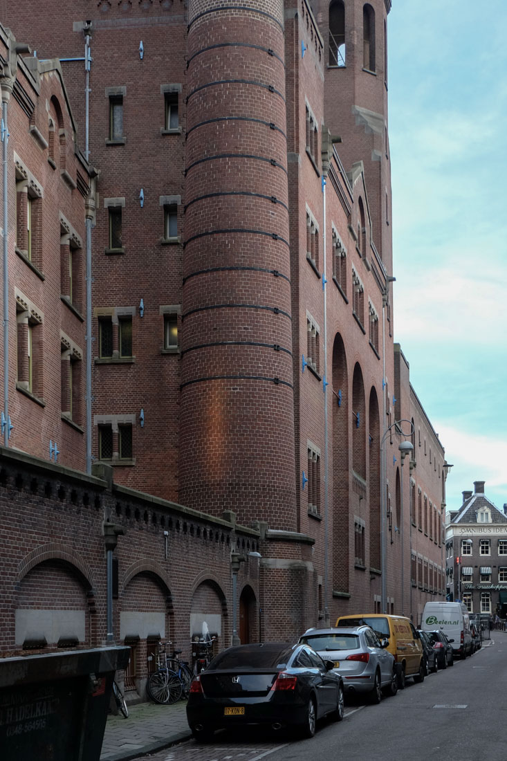 Hendrik Petrus Berlage - Amsterdam Beurs