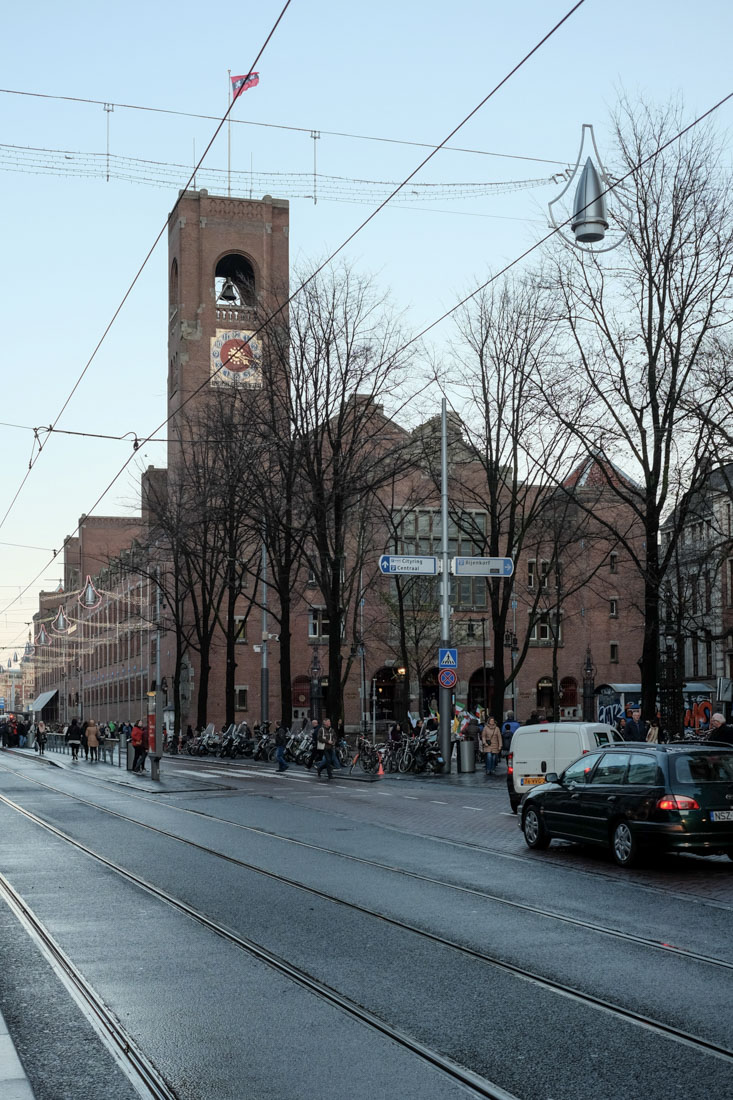 Hendrik Petrus Berlage - Amsterdam Beurs
