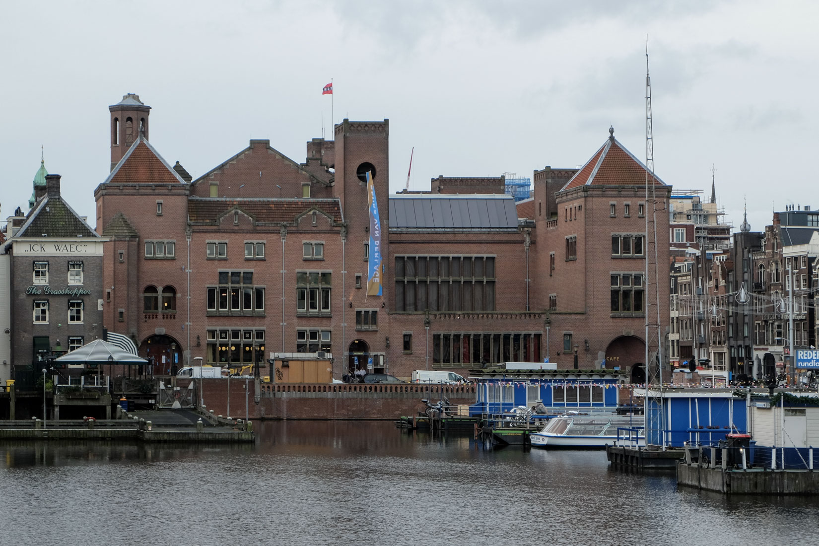 Hendrik Petrus Berlage - Amsterdam Beurs