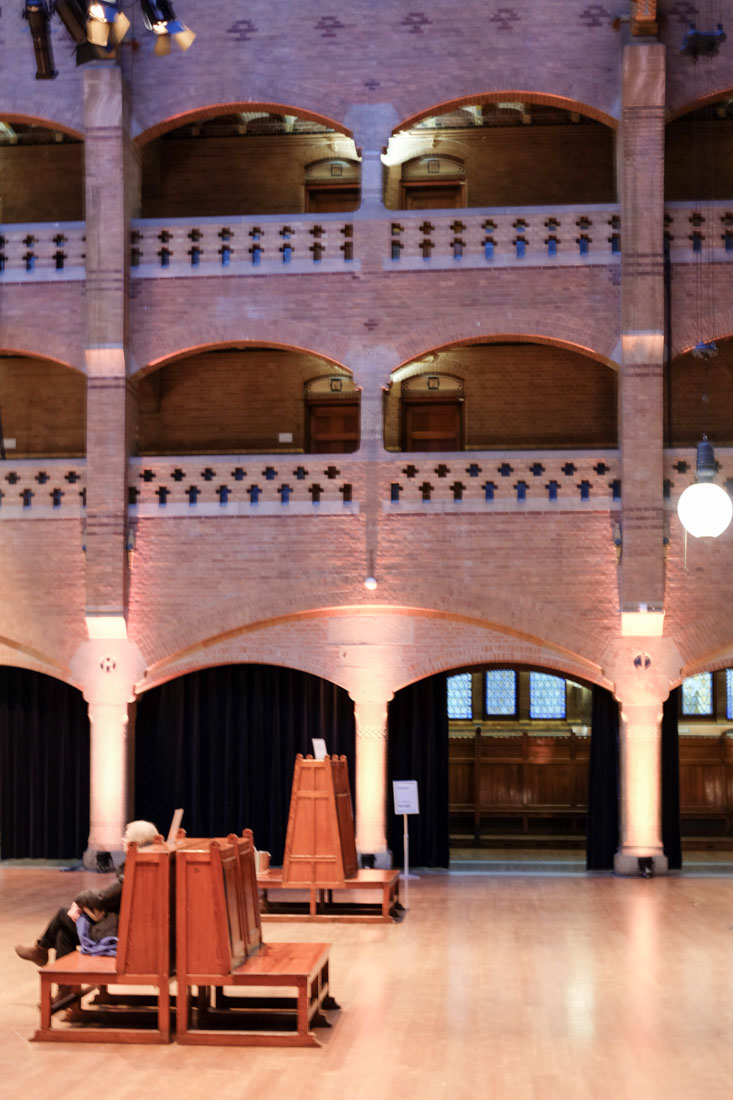Hendrik Petrus Berlage - Amsterdam Beurs